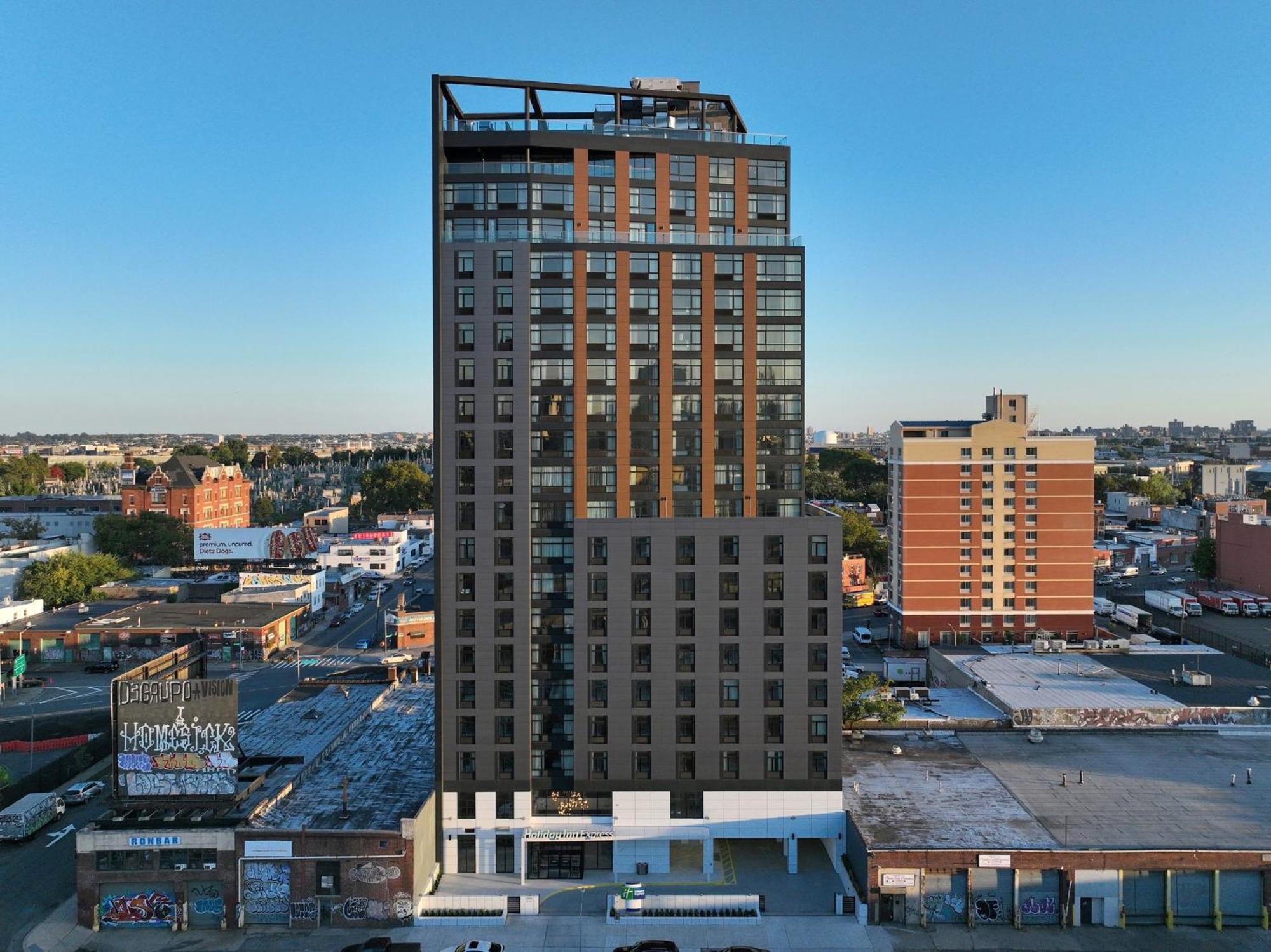 Holiday Inn Express Long Island City E - New York By Ihg Nova York Exterior foto