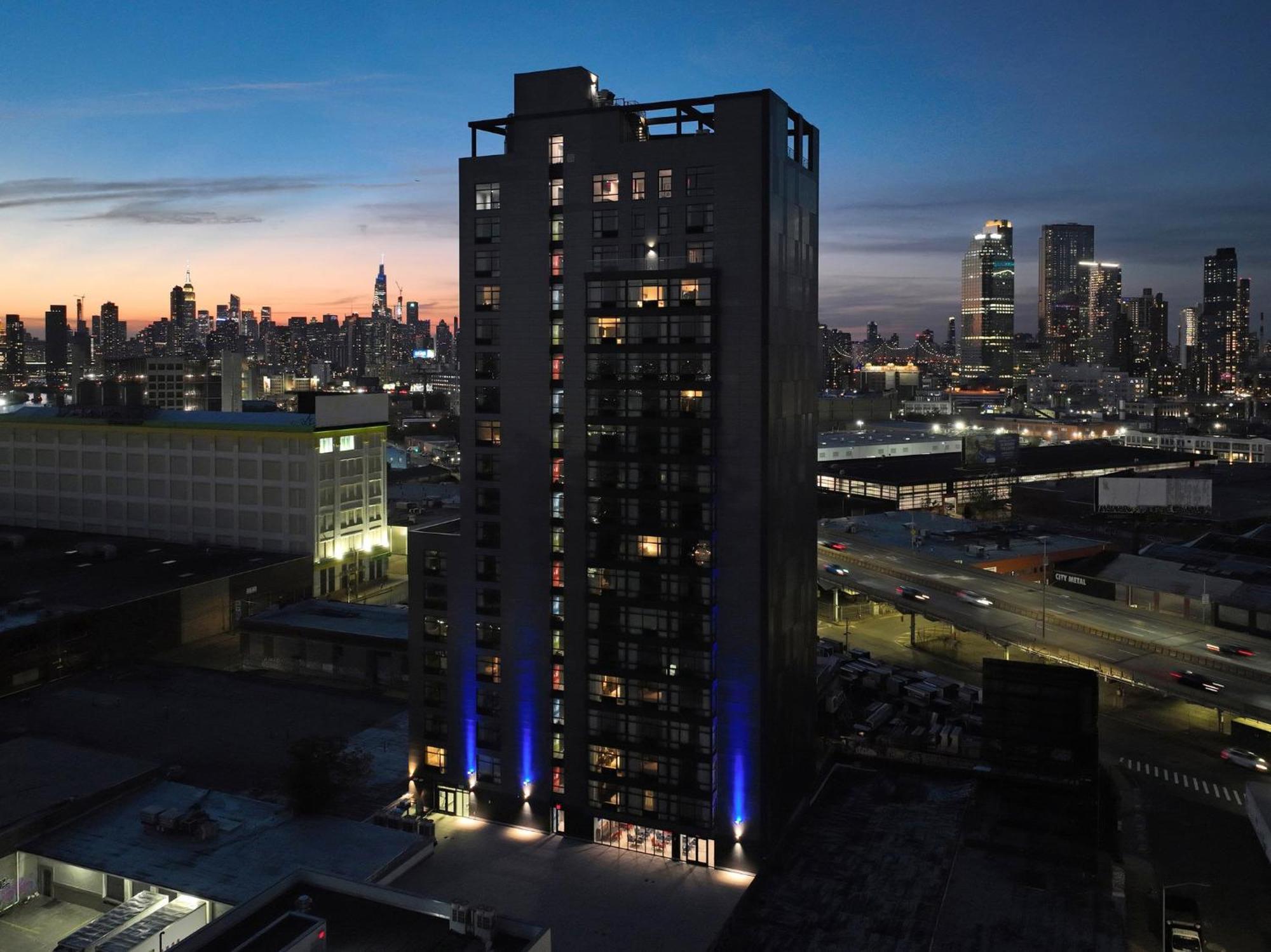 Holiday Inn Express Long Island City E - New York By Ihg Nova York Exterior foto