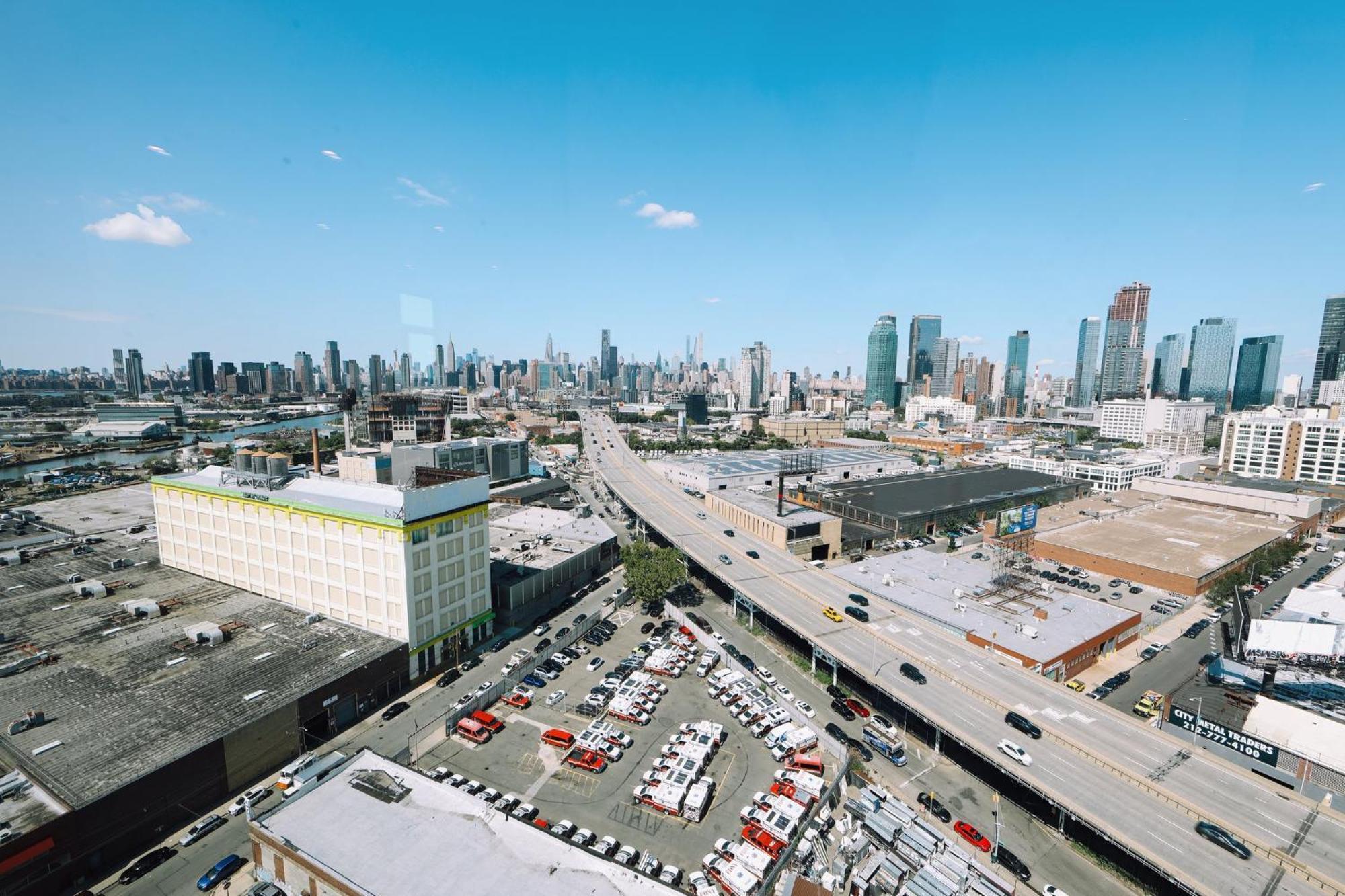 Holiday Inn Express Long Island City E - New York By Ihg Nova York Exterior foto