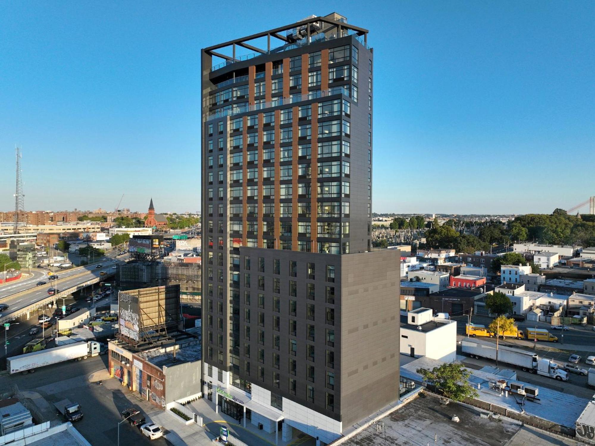 Holiday Inn Express Long Island City E - New York By Ihg Nova York Exterior foto