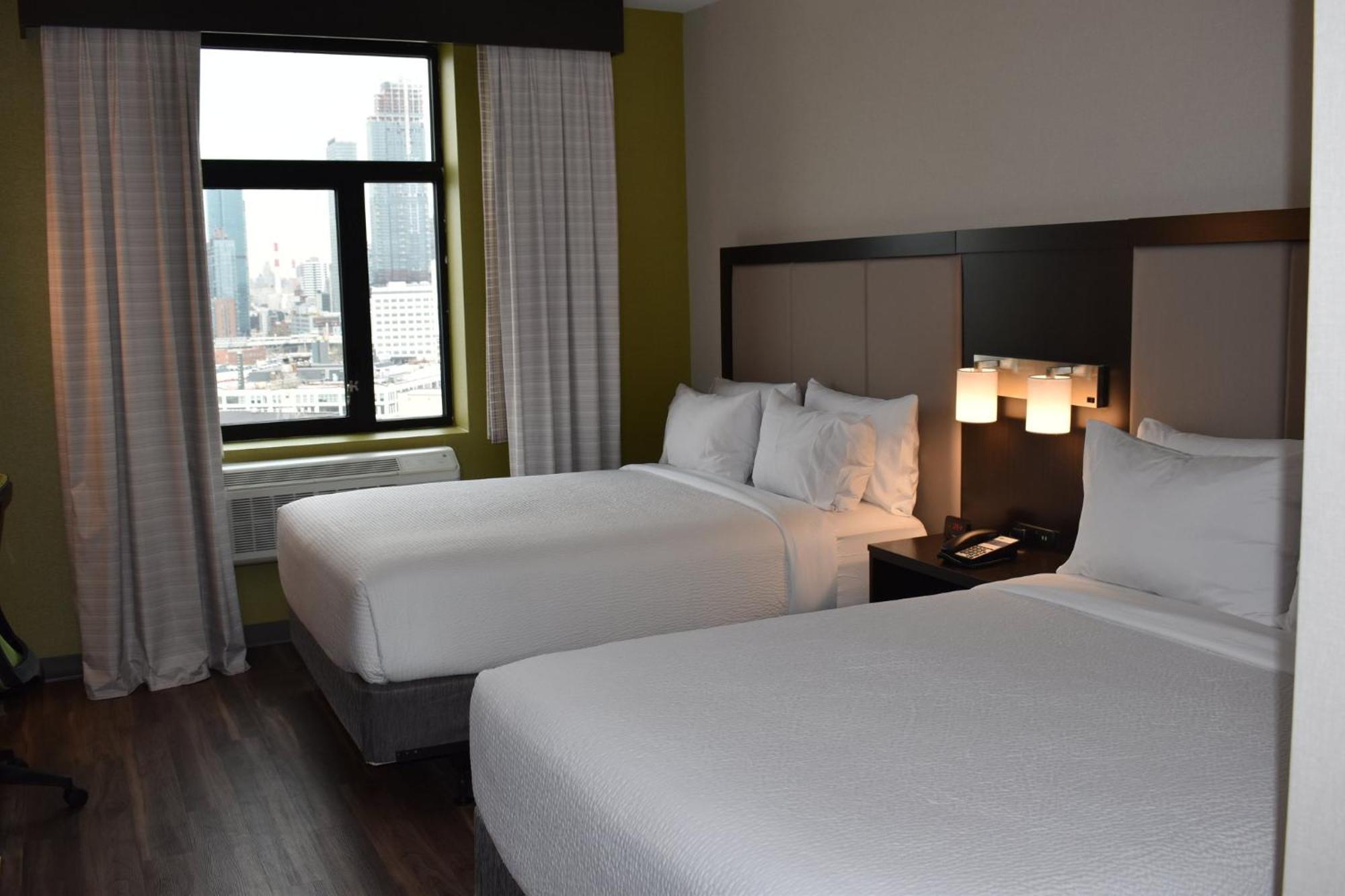 Holiday Inn Express Long Island City E - New York By Ihg Nova York Exterior foto